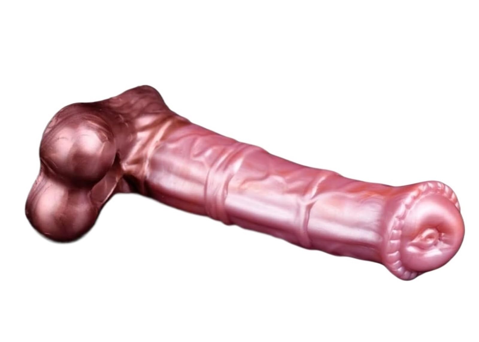 Funda De Pene De Silicona SM Realista Consolador De Caballo Con Extensión De Pene for Mejorar Y Agrandar La Erección Funda De Pene Reutilizable Con Extensor De Punto G Juguete Sexual