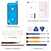 Olivechard for iPhone 14 Pro Max Lightning Charging Port Replacement (Space Black) USB Dock Connector Flex Cable Assembly Includes Waterproof Tape & Tool Kit for A2651, A2894, A2895, A2896