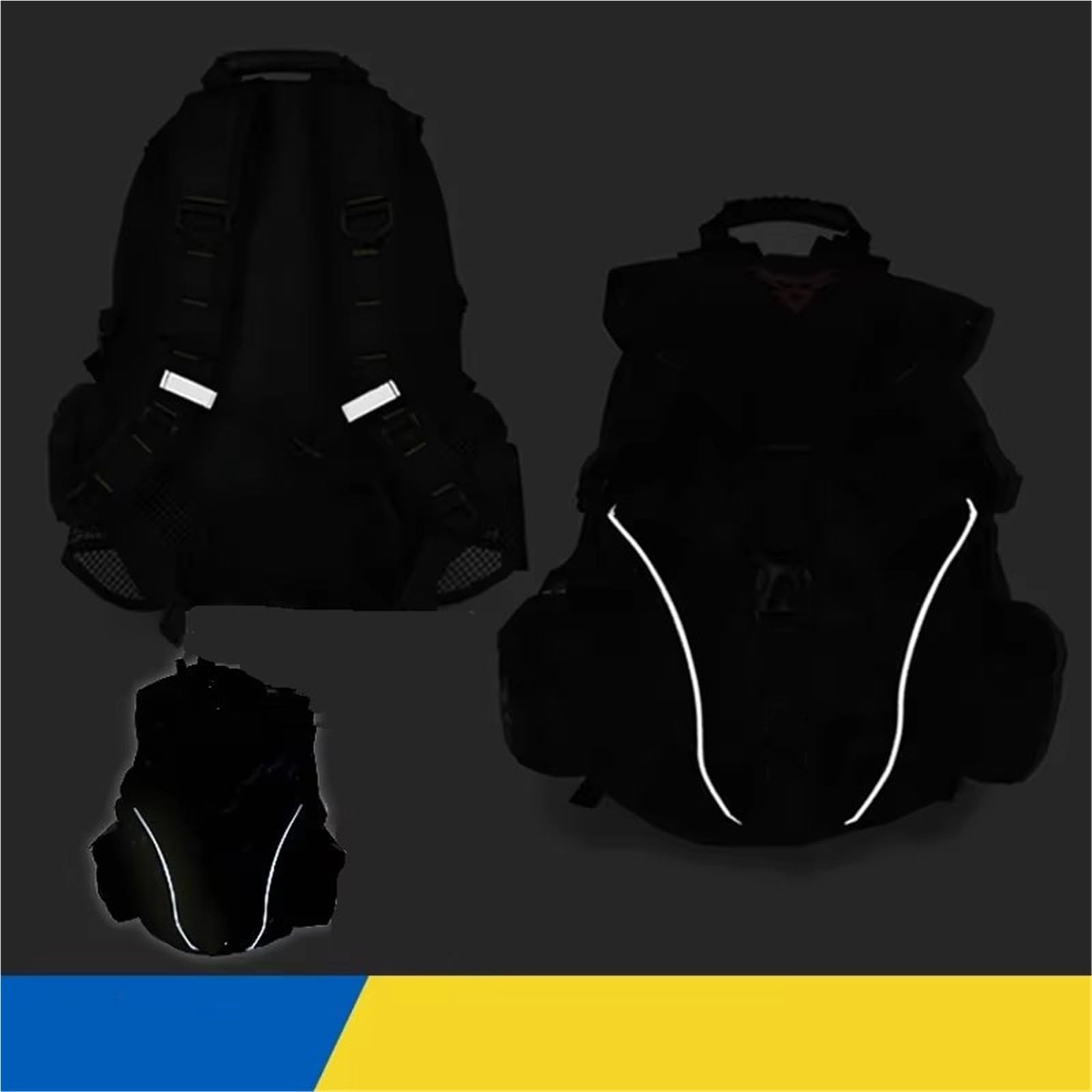 Bolsa Moto Mochila Impermeable Motocicleta Deportes Al Aire Libre Para Montar A Caballo Para Casco Ciclismo Ordenador Equipaje Todoterreno Bolsa Equipaje Moto | Red
