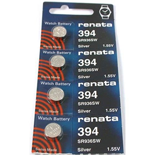 #394 Renata Watch Batteries 4Pcs