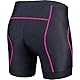 Souke Sports Damen Fahrradunterhosen Damen Radhose 4D Gepolstert Atmungsaktiv Radunterhose Dame mit Rutschhemmendem Beingreifer