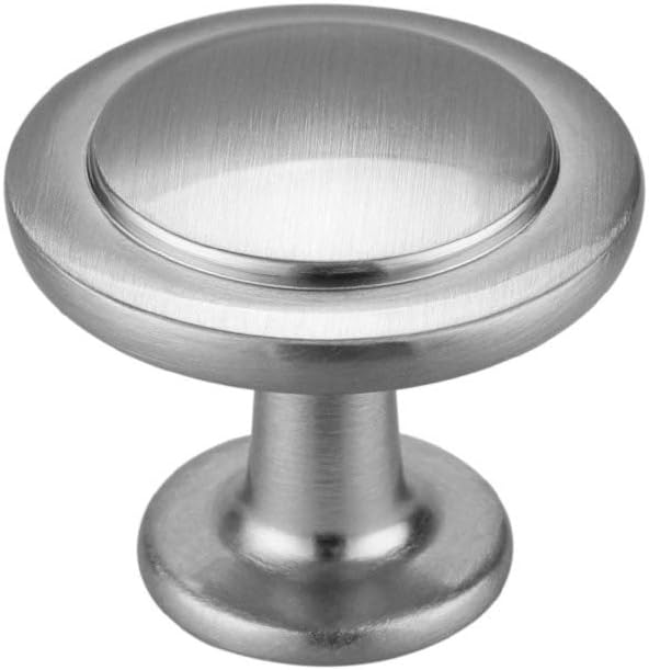 Brush Nickel Drawer Knobs