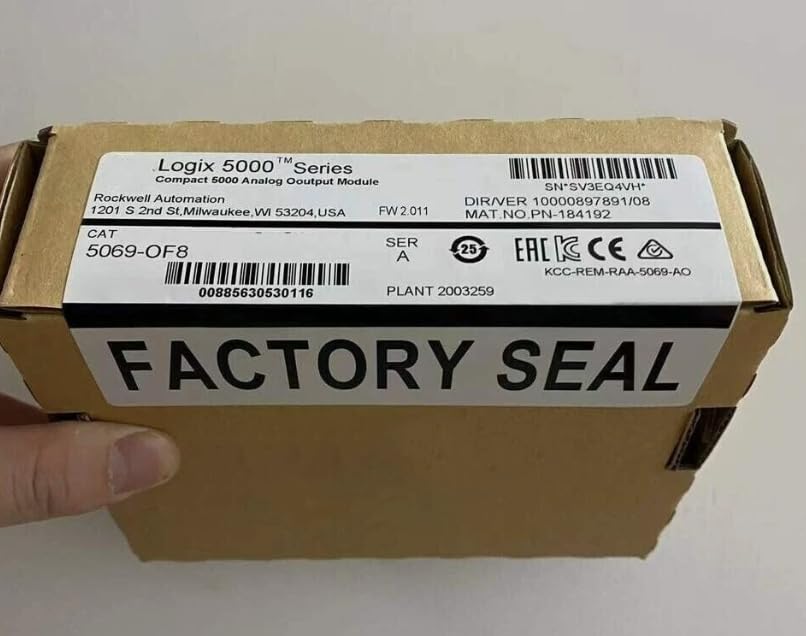 Newest 5069-OF8 Analog Output Module 5069-OF8