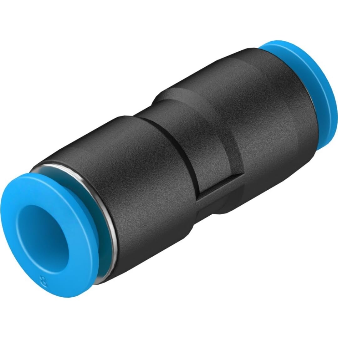 Original QS-8-6 153038 Push-in Connector (10 Units/Package)