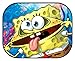 Nickelodeon Spongebob 80100 Coppia Tendine Laterali, 44x35 cm, Giallo
