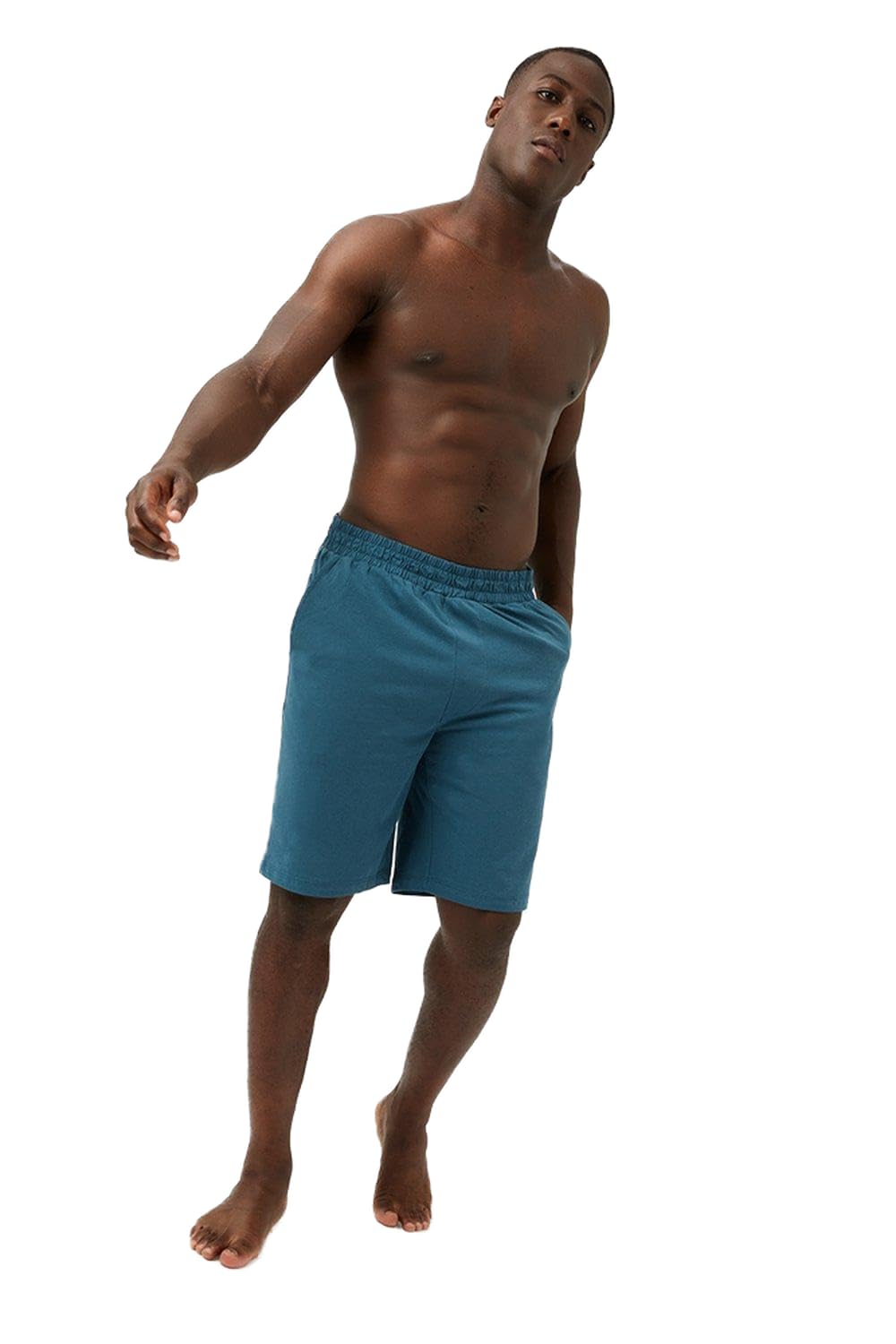 BurtonMen Vest & Short Set L Navy