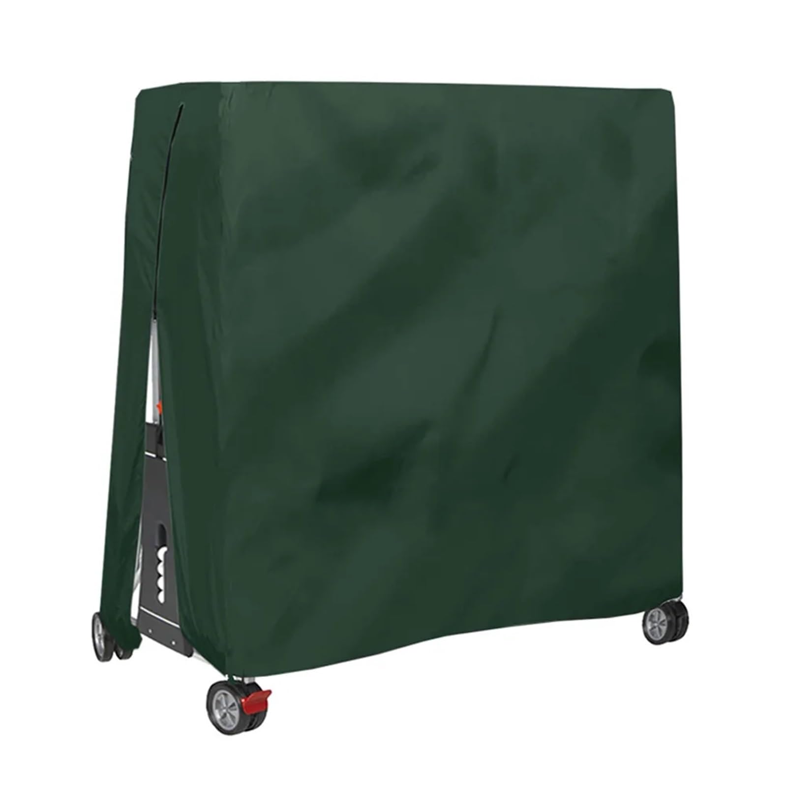 165x70x185cm Oxford Fabric Ping Pong Table Cover Dustproof Universal Protector Waterproof Tennis For Outdoor And Indoor Use for Folding & Flat Tables(Green)