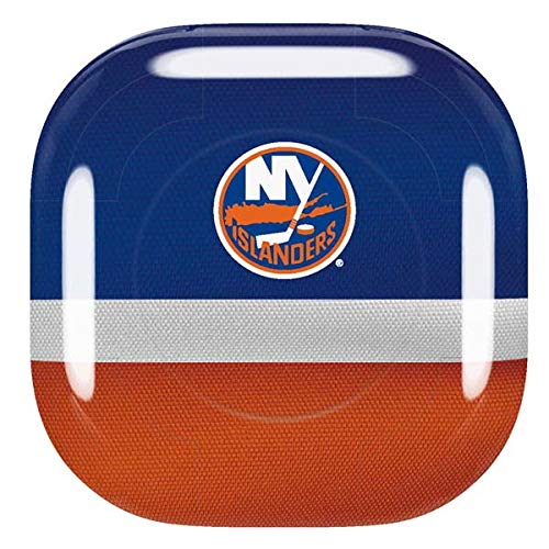 Skinit Decal Audio Skin Compatible with Samsung Galaxy Buds Pro - Officially Licensed NHL New York Islanders Jersey Design
