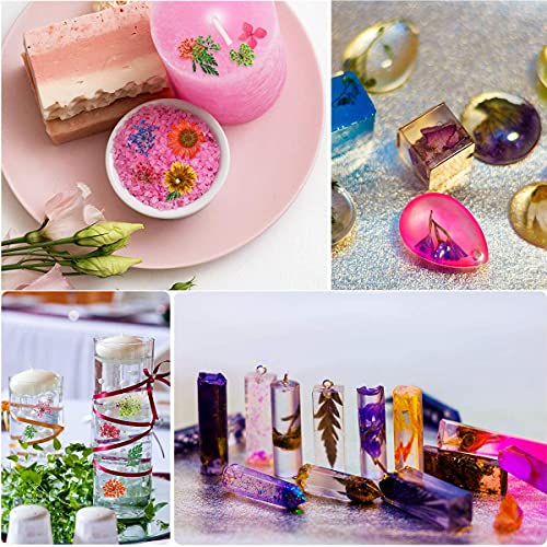 3 Doos Nagel Gedroogde Bloem,Real Natural Dried Flowers,Gedroogde Bloem Nagelkunst,Mini Nagel Gedroogde Bloemen Voor… - Afbeelding 6