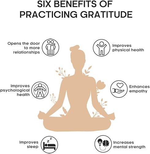 Miniatura 3 de Taja Diario de gratitud para mujeres y hombres diario de 5 minutos diario de atención plena de manifestación diaria con avisos positivos y