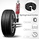8er Set Federwegbegrenzer: 13mm Universal Federwegbegrenzer mit 6- Fach Positionierung VA oder HA, Auto-Federwegbegrenzer Stick Clip Federwegsbegrenzer Ersatz Schnalle für die meisten Fahrzeuge