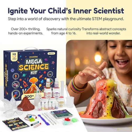 Image of Mega Science Kit | STEM Learning Kit | 200+ Experiments