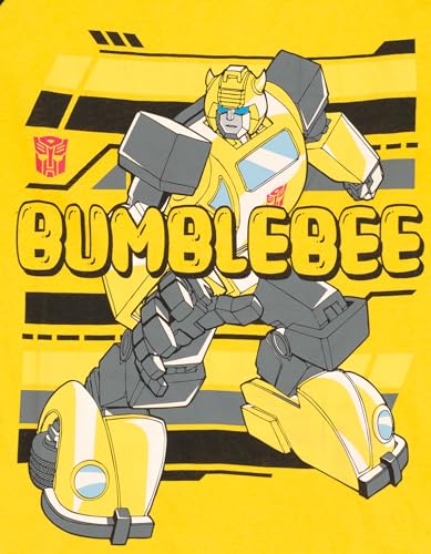 Transformers Optimus Prime Bumblebee 2 Pack T-Shirts Toddler to Big Kid4