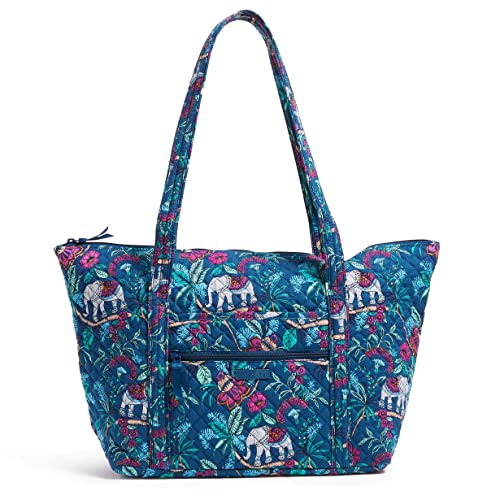 Vera Bradley Cotton Miller Sac de voyage, Éléphants Kerala, Taille unique