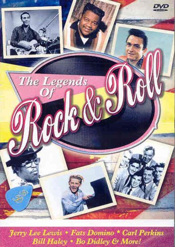 (未使用･未開封品)Legends of Rock &#39;N&#39; Roll [DVD] Various Artists - Legends of Rock 'n' Roll[CD/DVD Combo