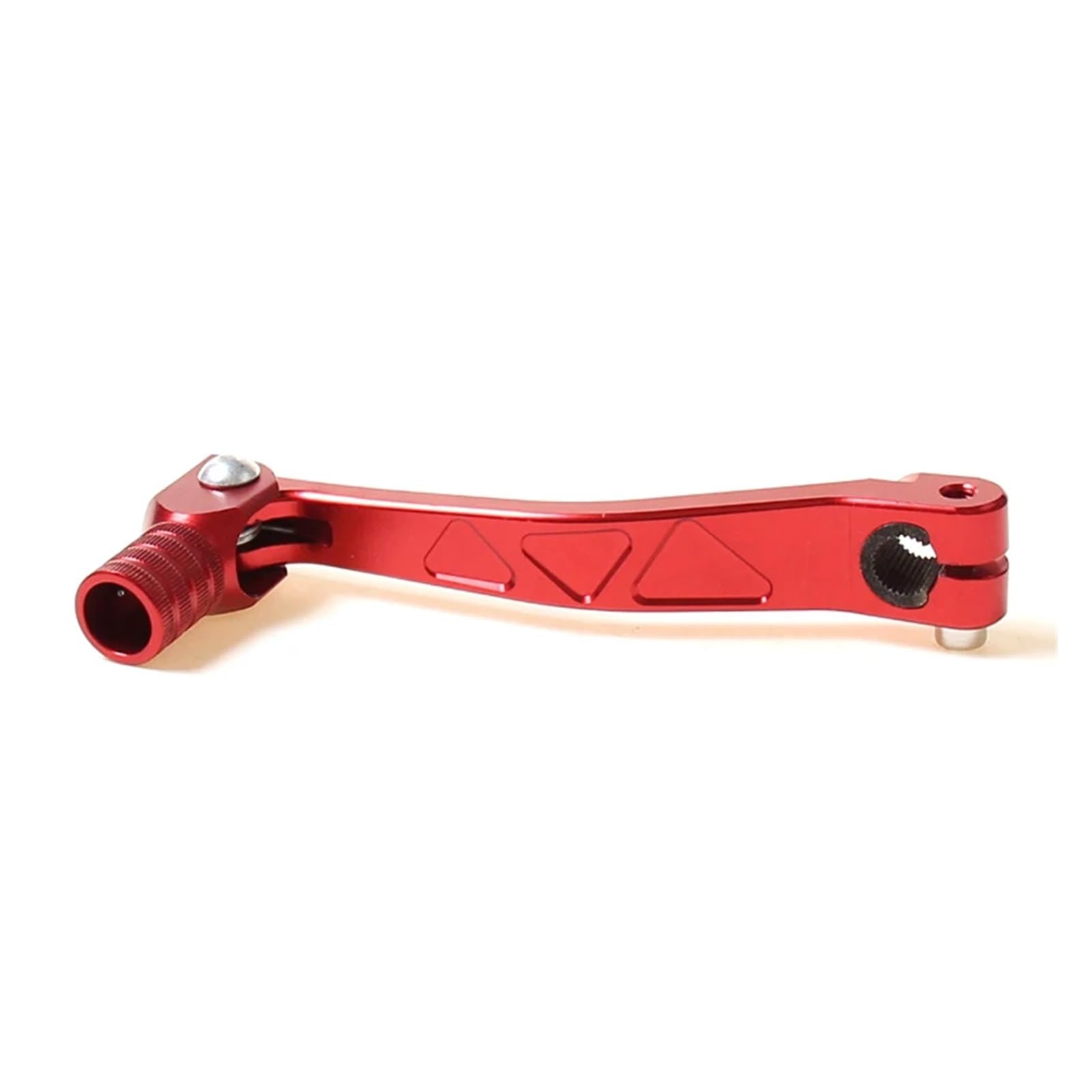 Syc27qp Red Shift Pedal Lever Motorcycle Folding Gear Shifter Shift Lever For 50Cc 70Cc 110Cc 125Cc Xr/Crf 50 Motorcycle Gear Lever Motorcycle Shifter