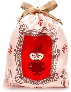 スモール・プラネット ムーミン リボン巾着 額縁 きんちゃく 袋 巾着袋 小物入れ 092469