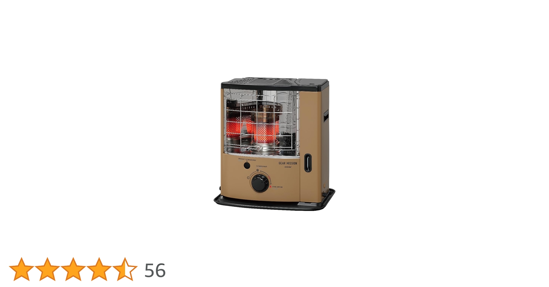 トヨトミ】石油ストーブGEAR MISSION RS-GE23(T)コヨーテ色 Amazon | 【トヨトミ】反射形 石油ストーブGEAR MISSION RS-GE23