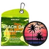 BOPLYBAY Beach Essentials Sand Remover Bag, Gentle Skin-Friendly Formula with 7 Natural Ingredients, Free of Talc and Fragrance, Sand Removal Beach Accessories, Must Haves, Gifts for Women1 (B)