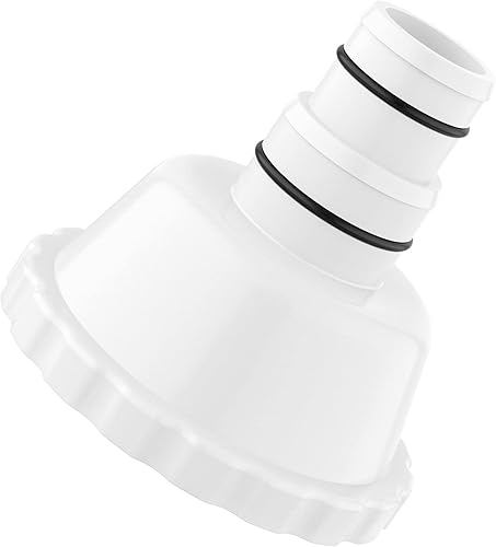ChangTa Adaptador de vacío RPRX Skimmer Accesorio compatible con conexiones Summer Waves de 1.5 pulgadas en sistemas de filtro RP o RX - para