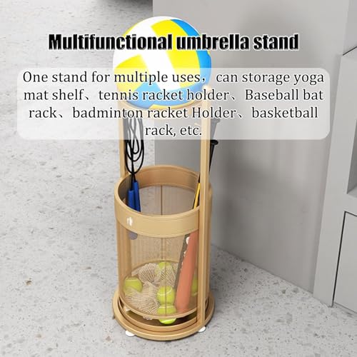 Grand porte-parapluie métallique de qualité supérieure, support stable pour hall d'hôtel - 5
