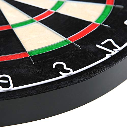 Edaygo Bersaglio per Freccette, Dartboard in Sisal...