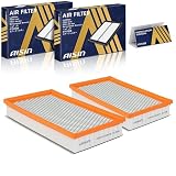 AISIN AFTERMARKET ARFFD-00898 Pack of 2 Engine Air Filter