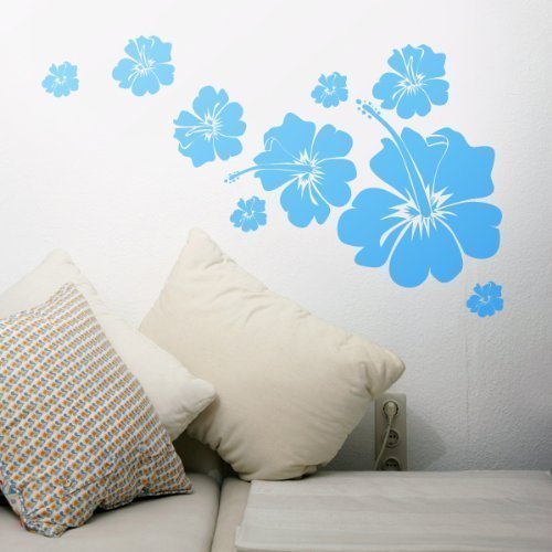 Your Design da Parete, Fiore di Ibisco - Roselle