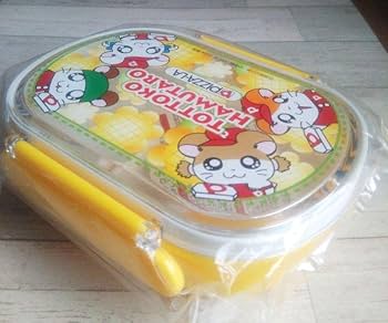 Amazon.co.jp: とっとこハム太郎 ピザーラ ランチボックス お弁当箱 Amazon.co.jp: とっとこハム太郎 ピザーラ ランチボックス お弁当箱
