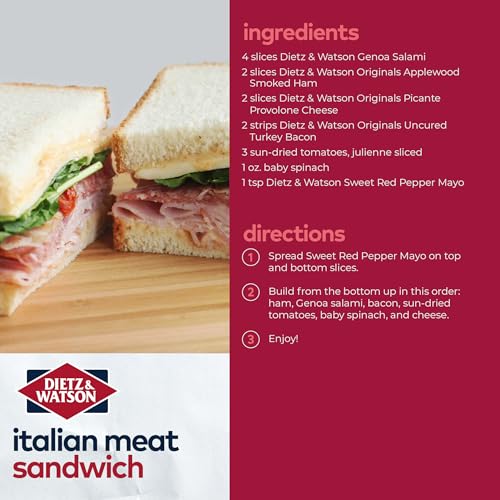 Dietz & Watson Genoa Salami, 7 Ounce thumb #2
