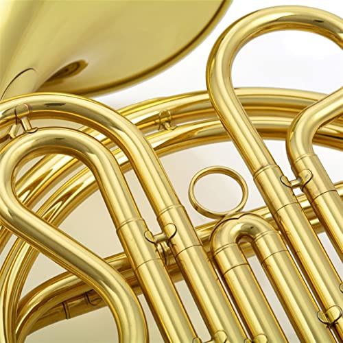 Alfaal Professional F Lacquered Golden Horn Professional Double French Horn #TOP3