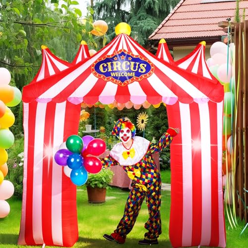 10ft Circus Inflatables Arch Carnival Circus Party...