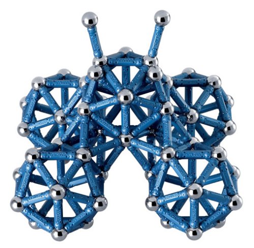 Geomag Metal 270 - Blue Stock# 207BLME - Image 2