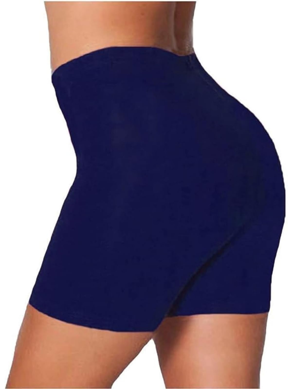 Zaif & Hari New Women's Cycling Shorts Dancing Shorts Leggings Active Casual Viscose Shorts UK Size 8-22 (UK 8-10, Navy)