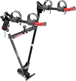 Transbike 'V' de Rosca para Bola de Reboque para 2 Bicicletas