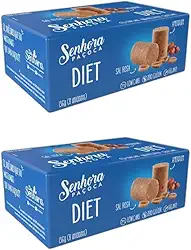 Paçoca Diet Zero Açúcar