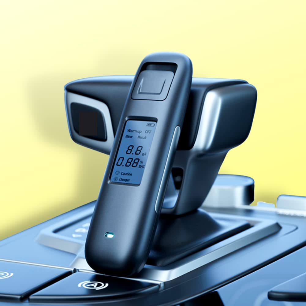 High Accuracy Mini Alcohol Tester Contactless