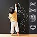 Produktbild Wandtattoo Kreidetafel Lack  schälen und Stick Tafel Whiteboard Vinyl Tabelle Aufkleber Tapete für Kinder Schule Office Home
