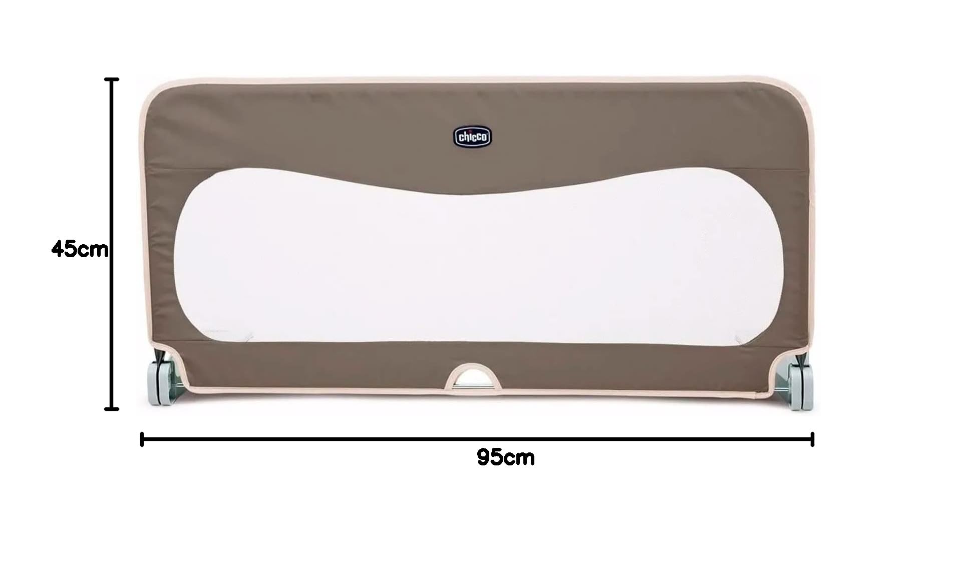 Artsana Chicco Barriera Letto, 96 Cm, Natural