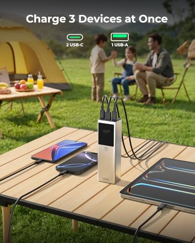 TALIX 125W Power Bank, 12800mAh Portable Laptop Charger - image 6