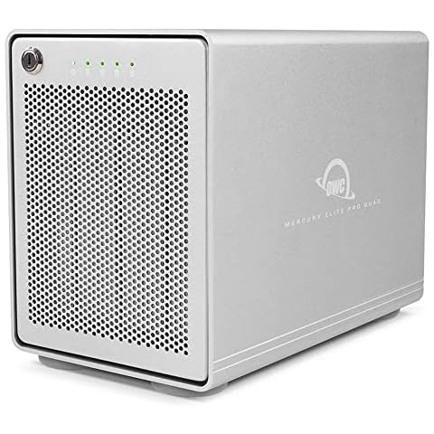 OWC Mercury Elite Pro Quad RAID Ready (JBOD) 4-Bay Storage Enclosure Cover