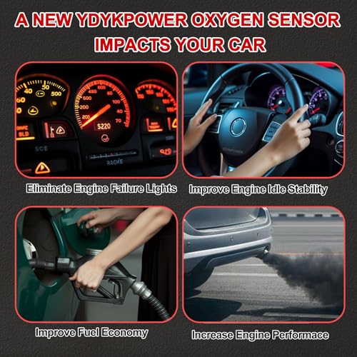 Sensor de oxígeno 234-9135 para Infiniti y Nissan 2 pcs miniatura 5