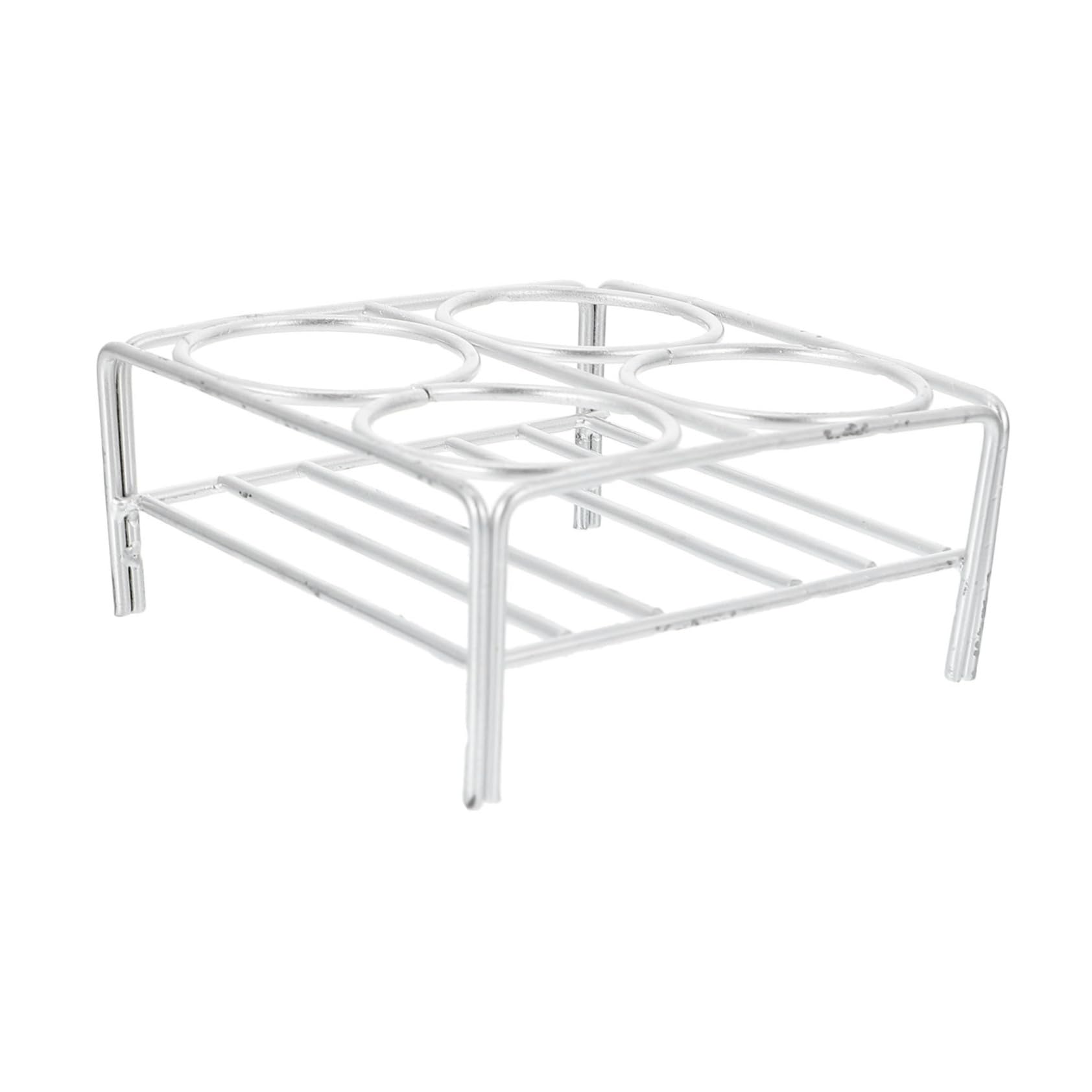 Ciieeo Laboratory Crucible Stand 6 Hole Nickel-Chromium Wire Chemistry Lab Equipment
