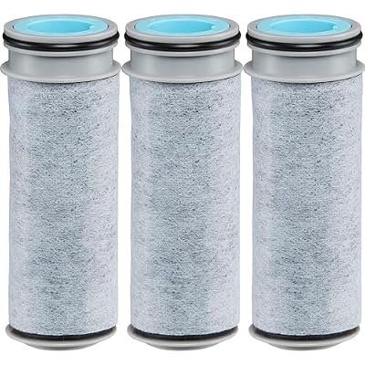 Brita Stream Pitcher Water Filter for Pitchers and Dispensers, BPA-Free, Replaces 1,800 Plastic Water Bottles a Year, Lasts Two Months or 40 Gallons, Includes 3 Filters
