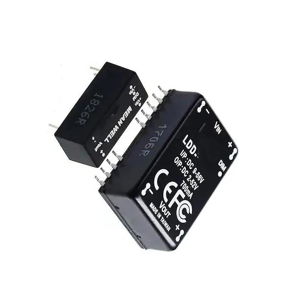WXLWEW Enclosed Railway DC-DC Converter, LDD-1200H Model, Reliable Power Supply
