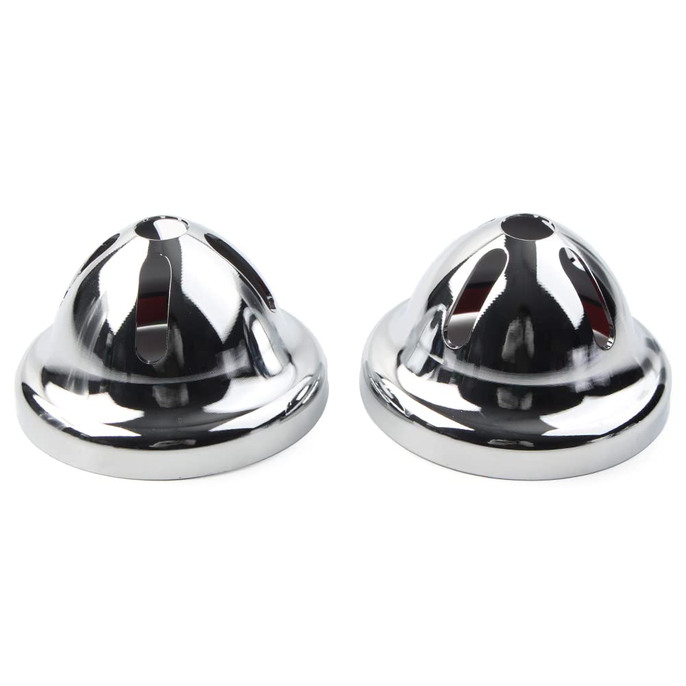 Cnswee6 Turn Signal Lamp Housing Cover Guard Light Protective Chrome Aluminum For Scrambler 900 06-14 S.E 09-14 T100 02-14 Motorbike