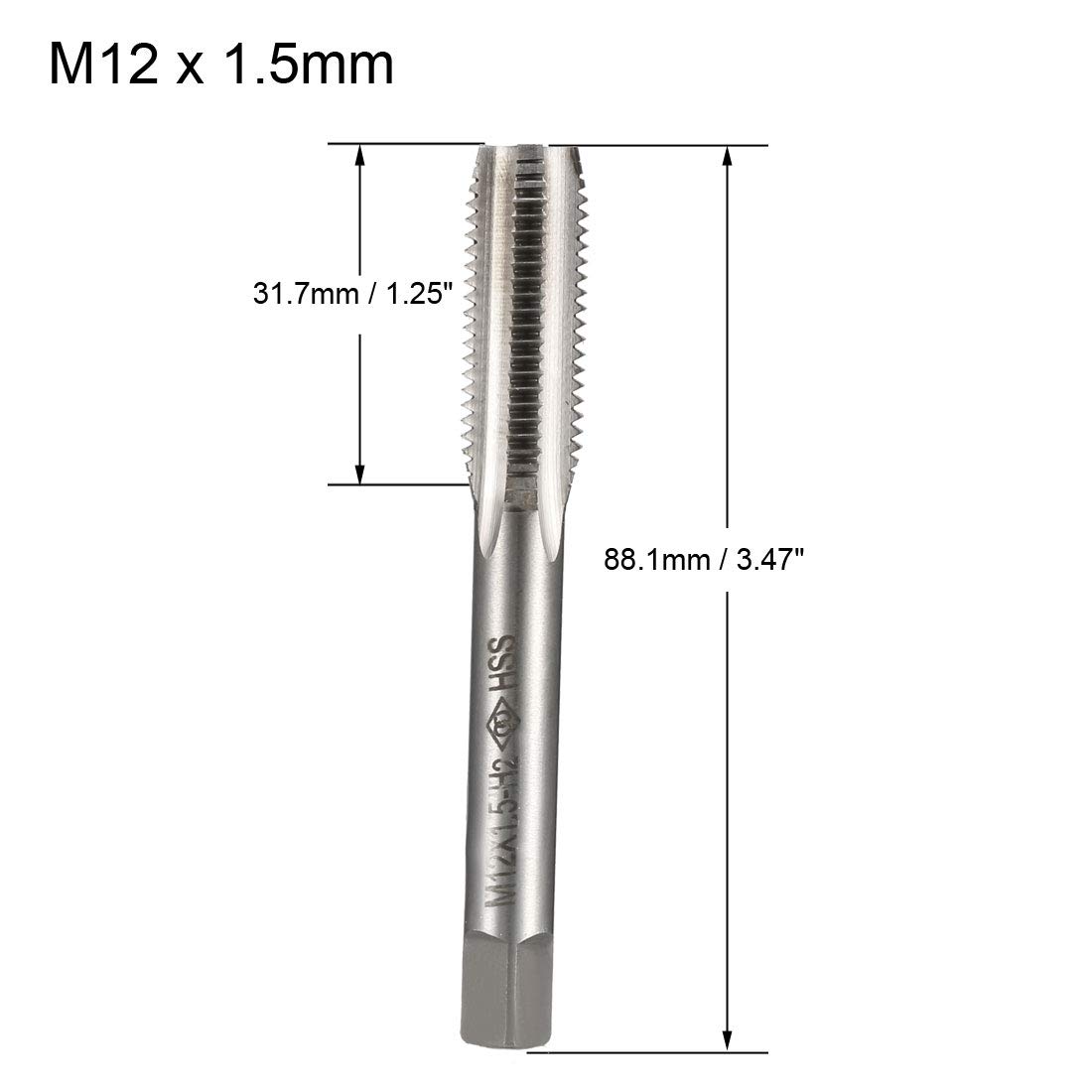 KIT DE ROBINETS Et De Matrices M14 X 1 0 Mm Avec Fil Métrique Main
