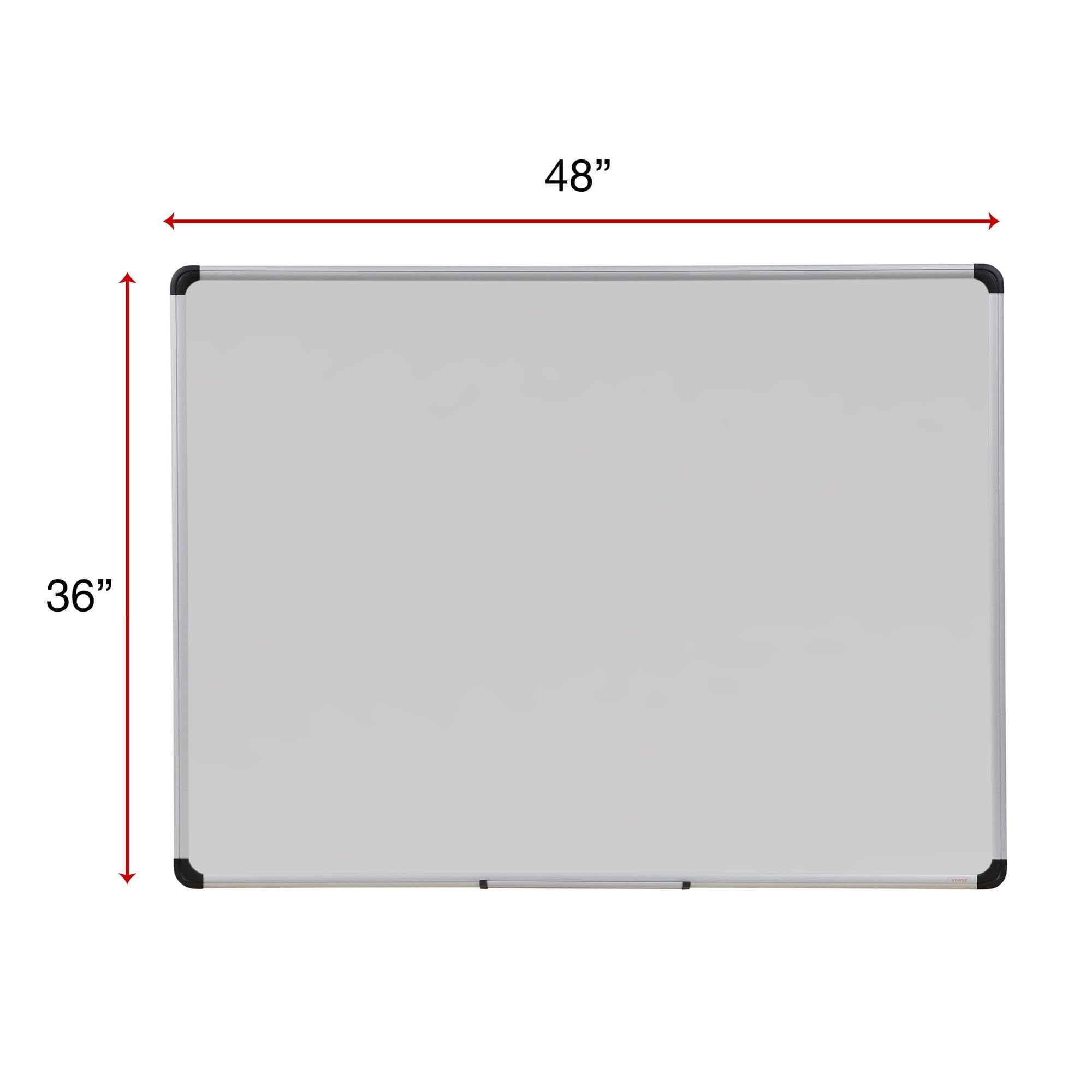 ユニパ&ユニセル Amazon.com: Universal UNV43842 48 in. x 36 in. Deluxe Porcelain