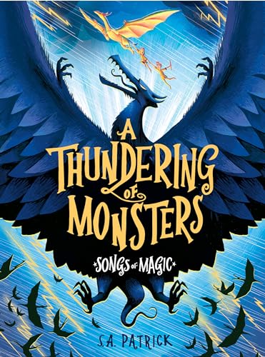 Cover of A Thundering of Monsters