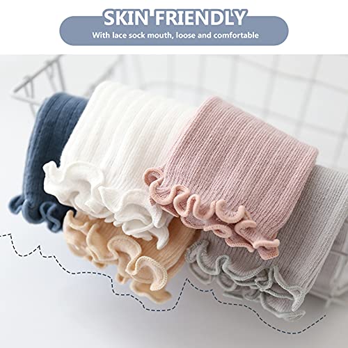 Apone Fatu Baby Knee High Socks Newborn Infants Toddlers Cotton Uniform Stockings Warm Cotton Boys Girls Stockings thumb #4